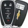 2018 Chevrolet Traverse Smart Remote Key Fob w/ Engine Start & Power Liftgate - Refurbished