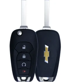 2020 Chevrolet Trax Remote Key Fob w/ Remote Start - Refurbished