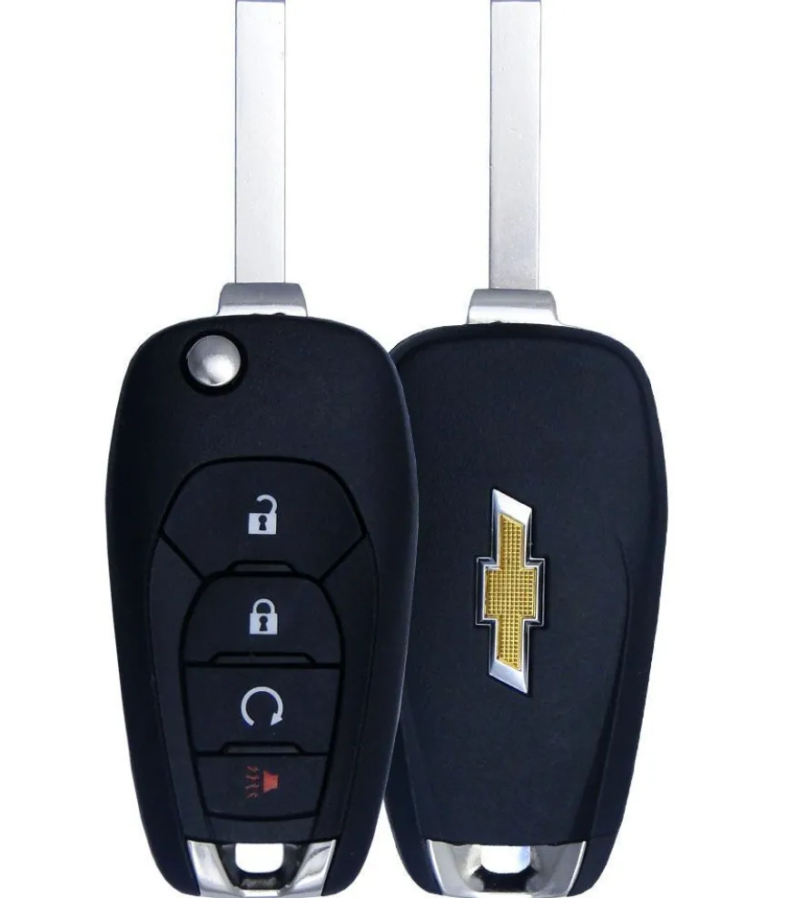 2020 Chevrolet Trax Remote Key Fob w/ Remote Start - Refurbished