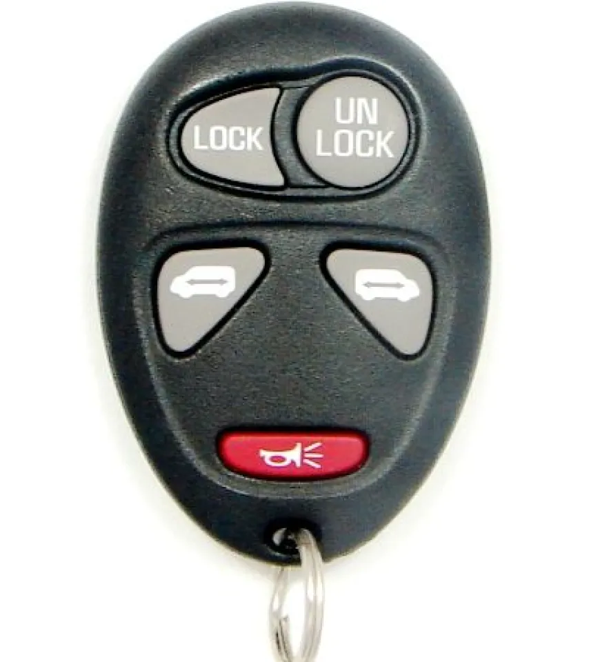 2002 Chevrolet Venture Remote Key Fob w/ 2 Power Side Doors by Car & Truck Remotes