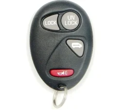 2002 Chevrolet Venture Remote Key Fob w/ 1 Power Side & Panic
