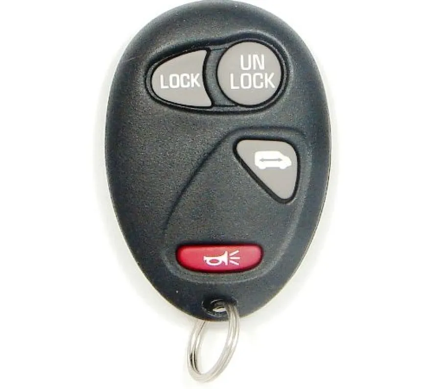 2002 Chevrolet Venture Remote Key Fob w/ 1 Power Side & Panic