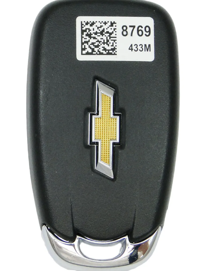 2019 Chevrolet Volt Smart Remote Key Fob w/ Engine Start - Refurbished