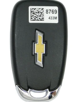 2018 Chevrolet Volt Smart Remote Key Fob w/ Engine Start - Refurbished