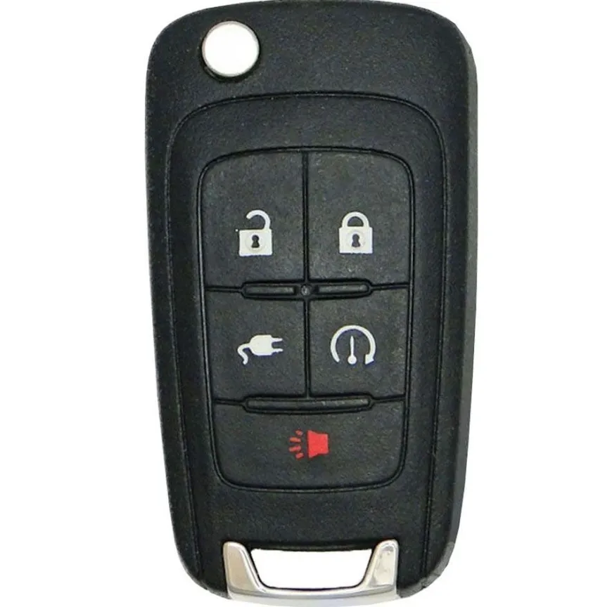 2012 Chevrolet Volt Smart Remote Key Fob w/ Engine Start by Car & Truck Remotes