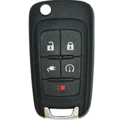 2011 Chevrolet Volt Smart Remote Key Fob w/ Engine Start by Car & Truck Remotes
