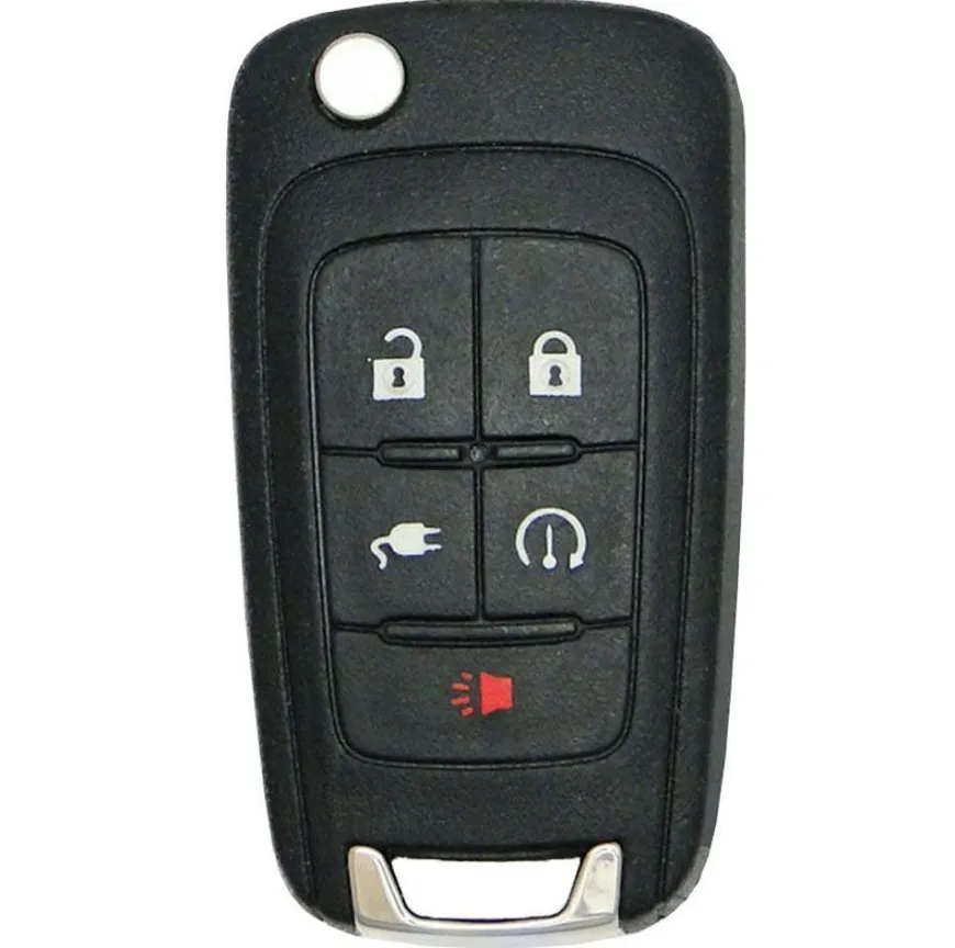 2011 Chevrolet Volt Smart Remote Key Fob w/ Engine Start by Car & Truck Remotes