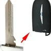 Chrysler Jeep Dodge tomstone smart remote emergency key Y172 by Car & Truck Remotes