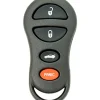 2000 Chrysler LHS Remote Key Fob - Refurbished