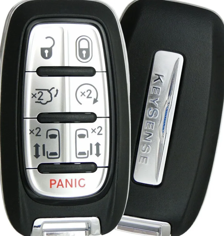 2023 Chrysler Pacifica Smart Remote Key Fob with KeySense