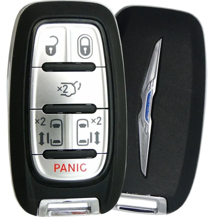 2022 Chrysler Pacifica Smart Remote Key Fob