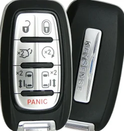 2021 Chrysler Pacifica Smart Remote Key Fob with KeySense