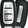 2018 Chrysler Pacifica Smart Remote Key Fob with KeySense
