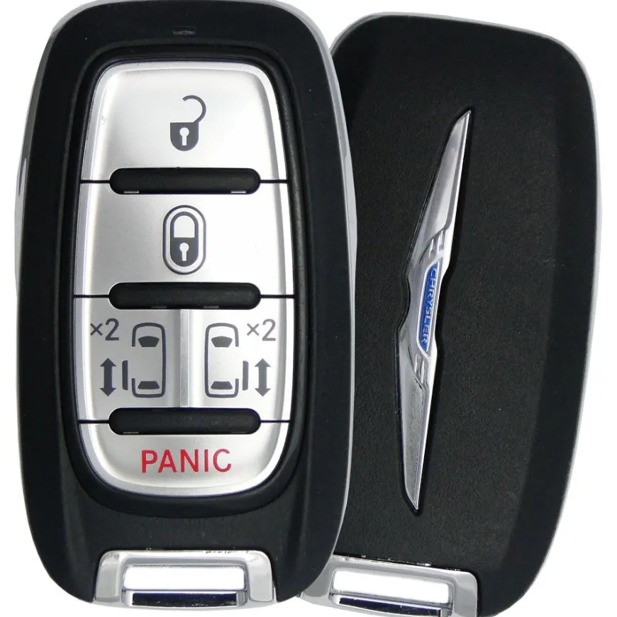 2018 Chrysler Pacifica Smart Remote Key Fob