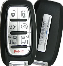 2017 Chrysler Pacifica Smart Remote Key Fob with KeySense
