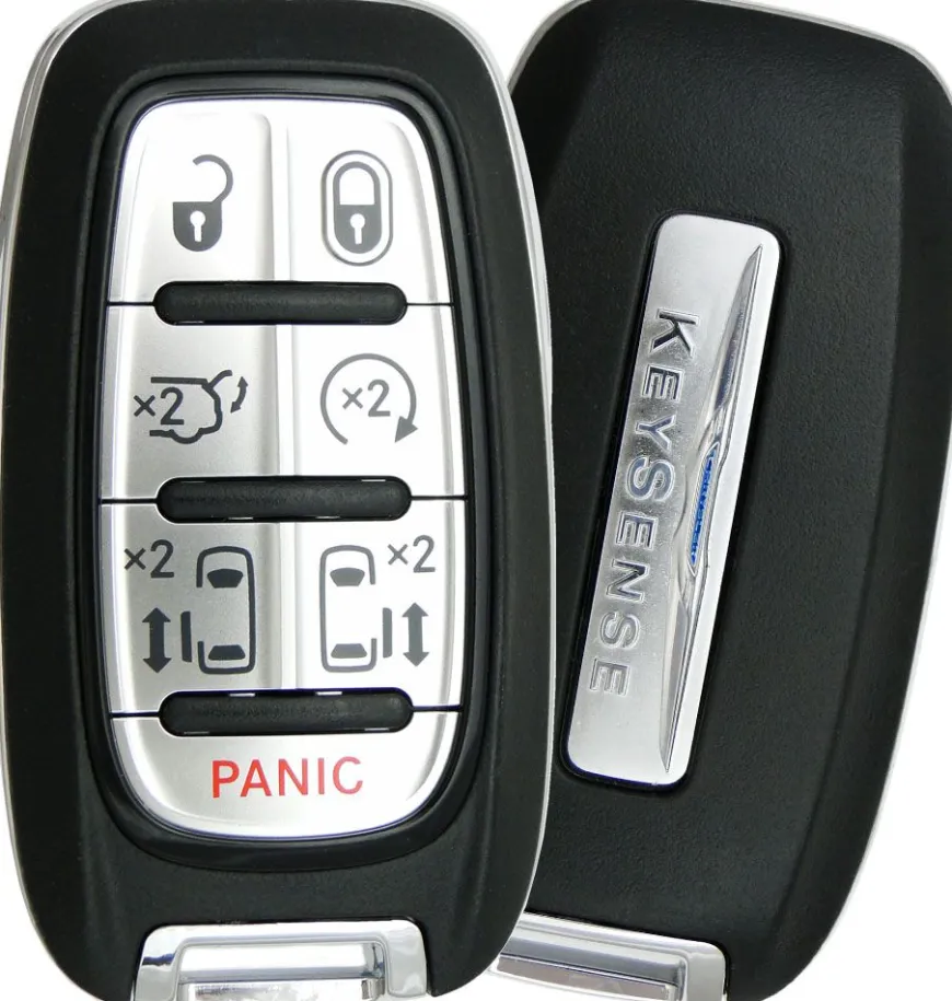 2017 Chrysler Pacifica Smart Remote Key Fob with KeySense