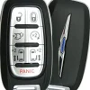 2017 Chrysler Pacifica Smart Remote Key Fob