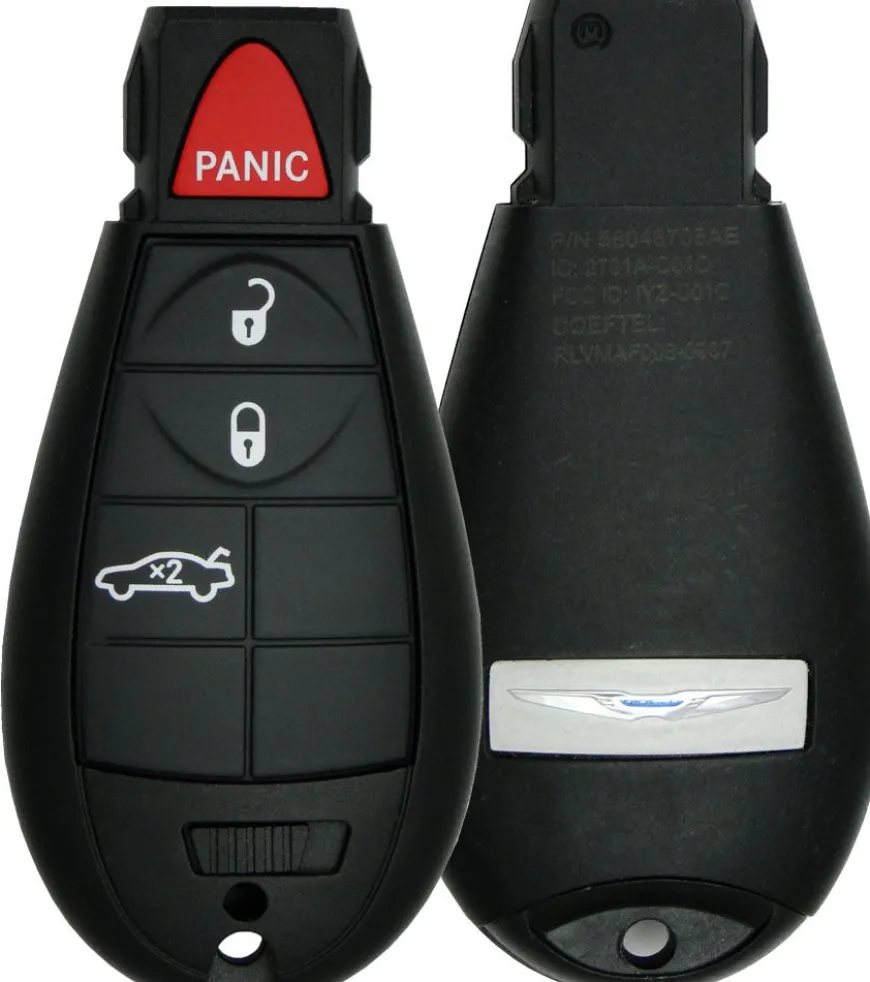 2010 Chrysler 300 Remote Key Fob