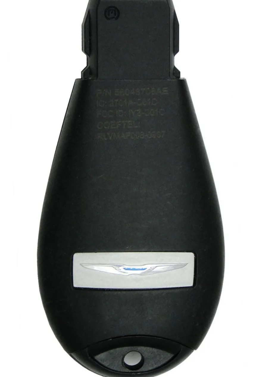 2010 Chrysler 300 Remote Key Fob