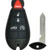 2010 Chrysler 300 Remote Key Fob w/ Engine Start - Refurbished