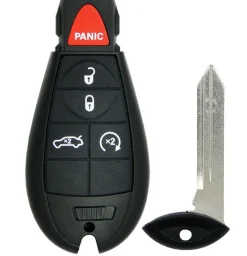 2009 Chrysler 300 Remote Key Fob w/ Engine Start - Refurbished