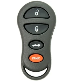 2006 Chrysler Sebring Sedan & Convertible Remote Key Fob by Car & Truck Remotes
