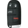 2023 Chrysler 300 Smart Remote Key Fob by Car & Truck Remotes