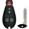 2013 Chrysler Town & Country Remote Key Fob w/ 2 Sliding Doors - Refurbished