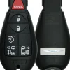 2013 Chrysler Town & Country Remote Key Fob - Liftgate, 2 Sliding Doors