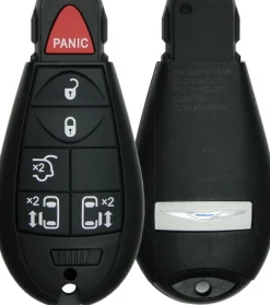 2013 Chrysler Town & Country Remote Key Fob - Liftgate, 2 Sliding Doors