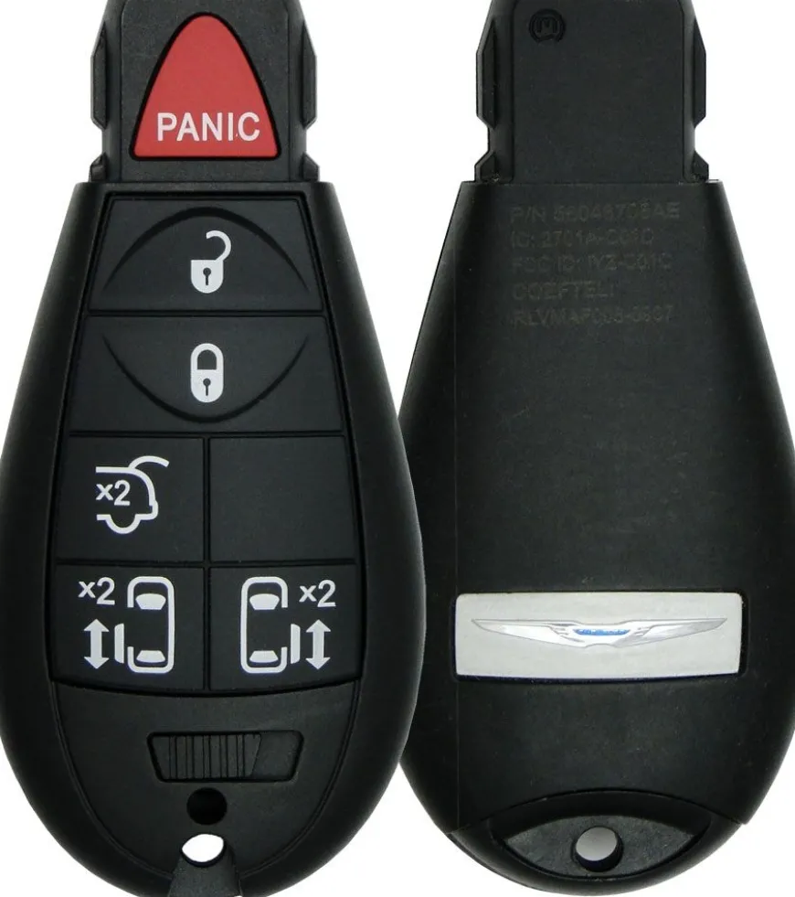 2013 Chrysler Town & Country Remote Key Fob - Liftgate, 2 Sliding Doors