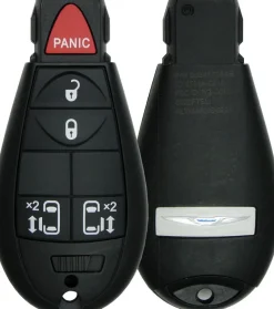 2012 Chrysler Town & Country Remote Key Fob w/ 2 Sliding Doors