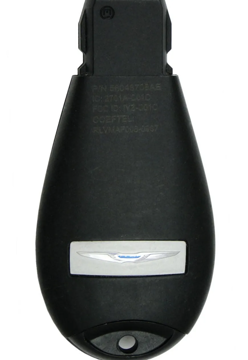2015 Chrysler Town & Country Remote Key Fob w/ 2 Sliding Doors
