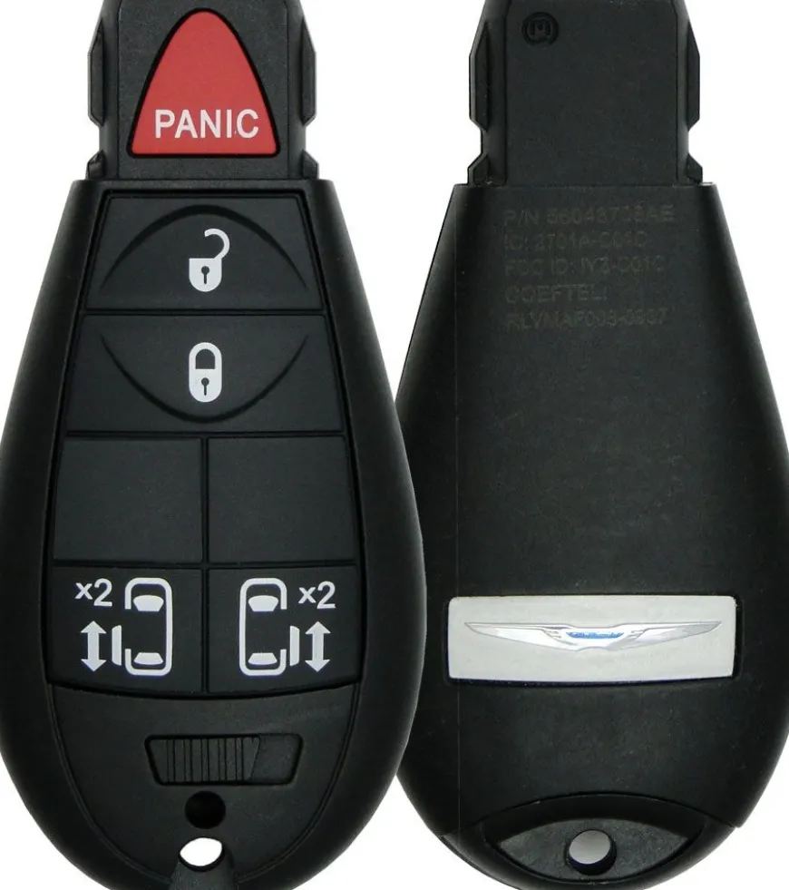 2015 Chrysler Town & Country Remote Key Fob w/ 2 Sliding Doors