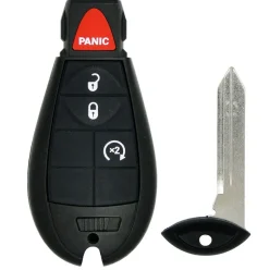 2014 Chrysler Town & Country Remote Key Fob w/ Engine Start - Refurbished