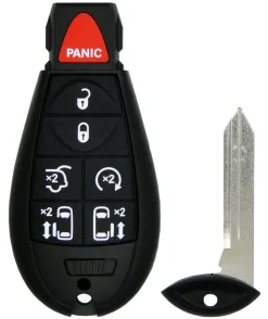 2008 Chrysler Town & Country Remote Key Fob w/ Engine Start, Liftgate, 2 PS Doors