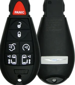 2008 Chrysler Town & Country Remote Key Fob w/ Engine Start, Liftgate, 2 PS Doors