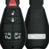2011 Chrysler Town & Country Remote Key Fob w/ 2 Sliding Doors