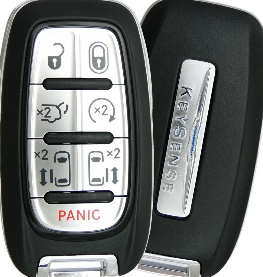 2022 Chrysler Voyager Smart Remote Key Fob with KeySense