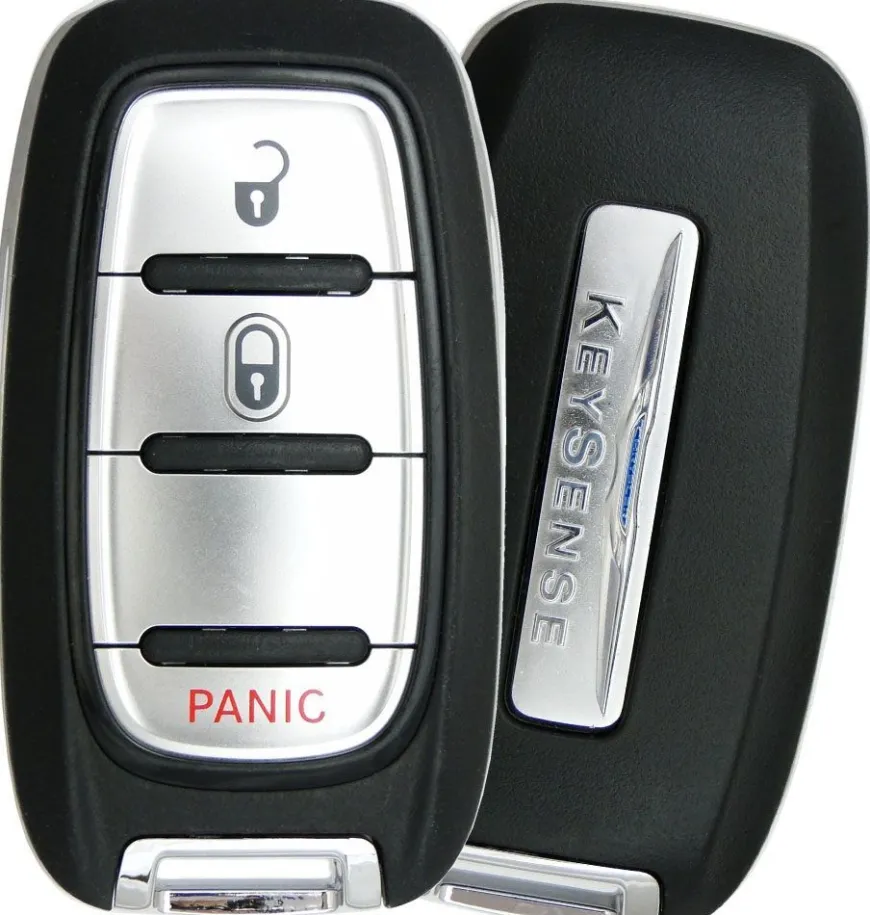 2020 Chrysler Voyager Smart Remote Key Fob with KeySense