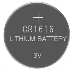 CR1616 - Keyless Entry Remote Key Fob Battery - 5 pack