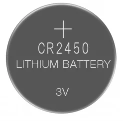 CR2450 - Keyless Entry Remote Key Fob Battery - 5 pack