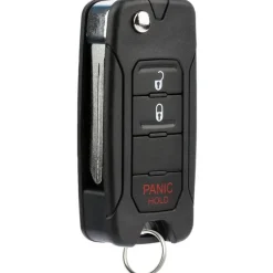 2009 Dodge Avenger Flip Remote Key Fob by Car & Truck Remotes