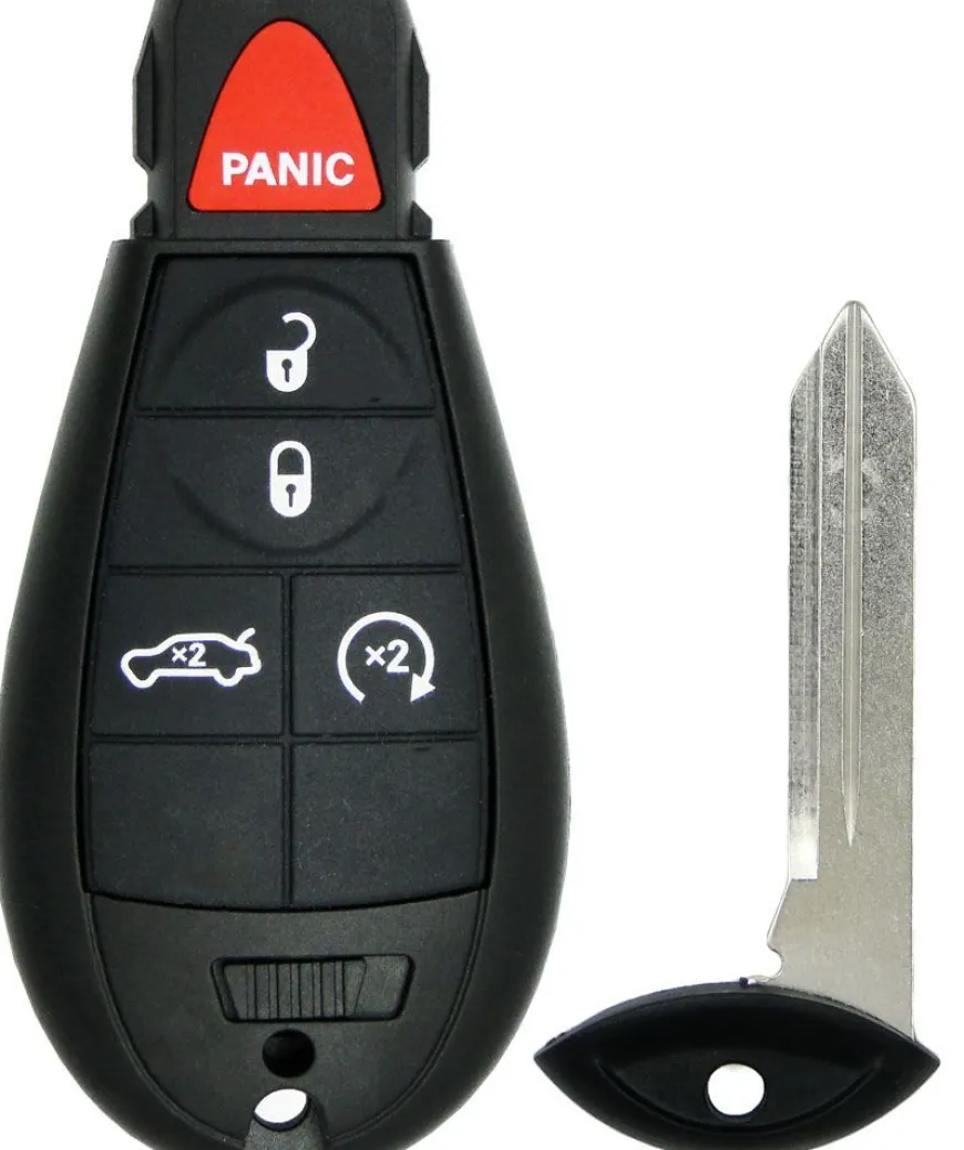 2013 Dodge Challenger Remote Key Fob w/ Engine Start