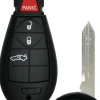 2013 Dodge Challenger Remote Key Fob