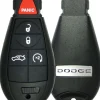 2011 Dodge Challenger Remote Key Fob w/ Engine Start