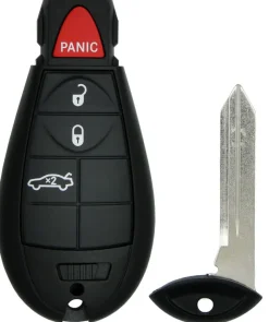 2010 Dodge Challenger Remote Key Fob