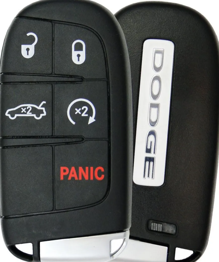 2020 Dodge Challenger Smart Remote Key Fob w/ Engine Start