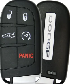 2019 Dodge Challenger Smart Remote Key Fob w/ Engine Start