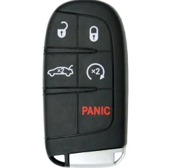 2018 Dodge Challenger Smart Remote Key Fob w/ Engine Start by Car & Truck Remotes